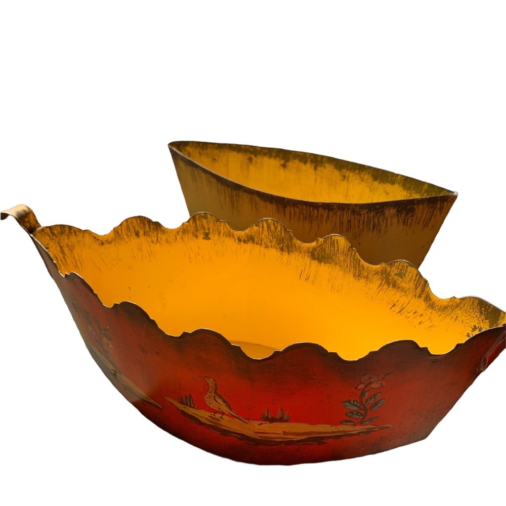 Decorative metal tins